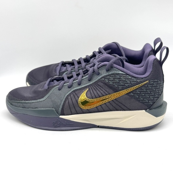 Nike Sabrina 2 KC Broken Records Basketball Shoes Sz 7Y/8.5 Women New FZ7302-500 - Picture 4 of 12